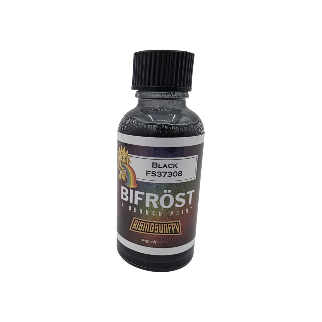 Bifrost Airbrush Paints - Black FS37308