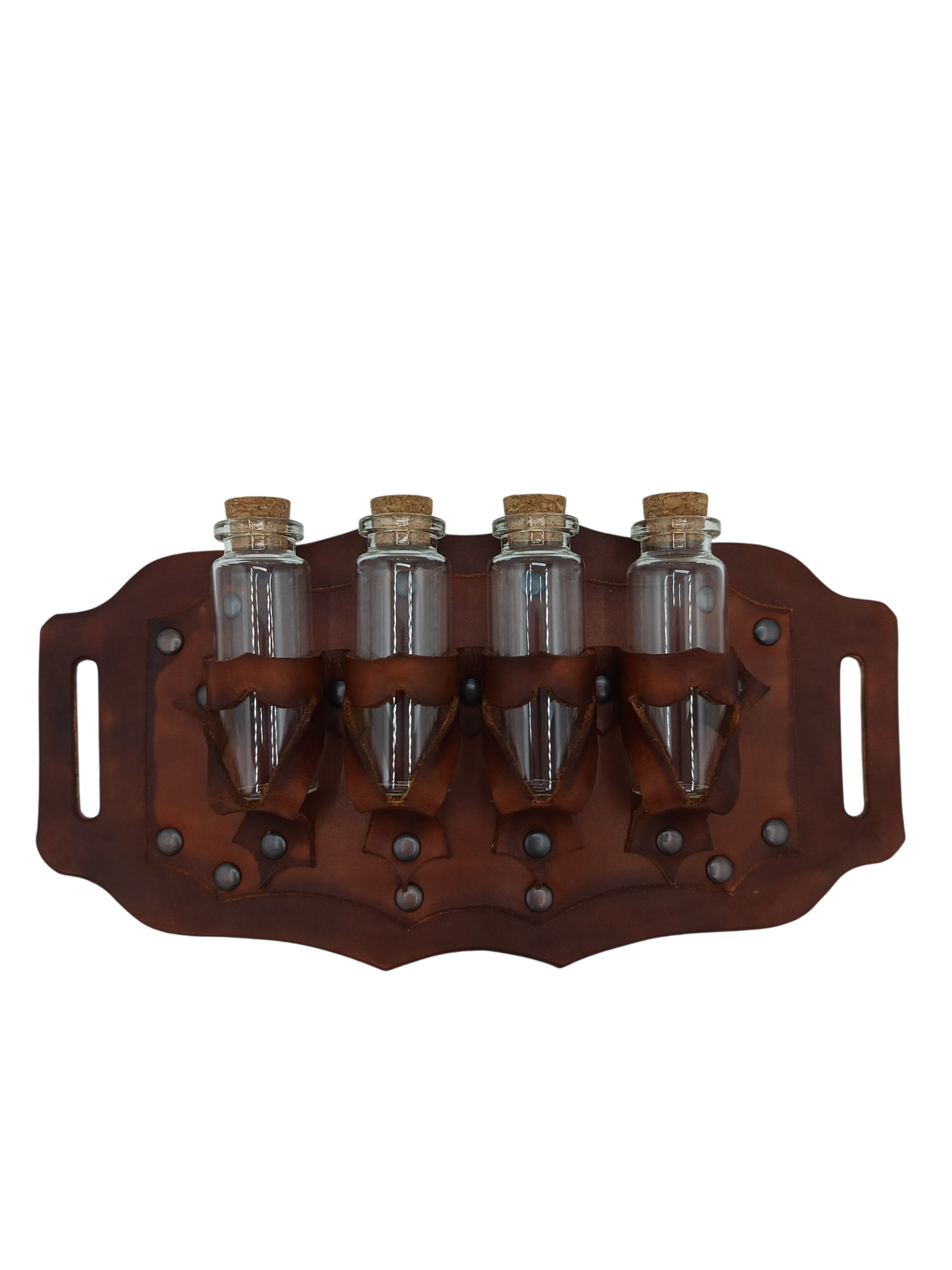 ATD Crafting – Hand-Stitched Leather Alchemist’s Bandolier