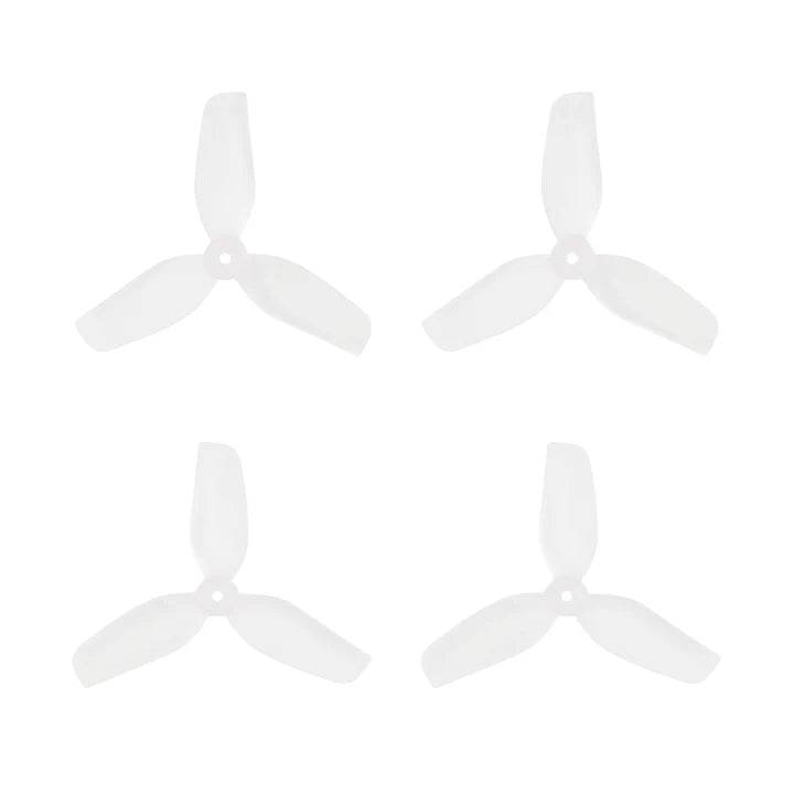 HQ 31mm Ultralight 3-Blade Propellers (1.0mm Shaft) - Rising Sun FPV