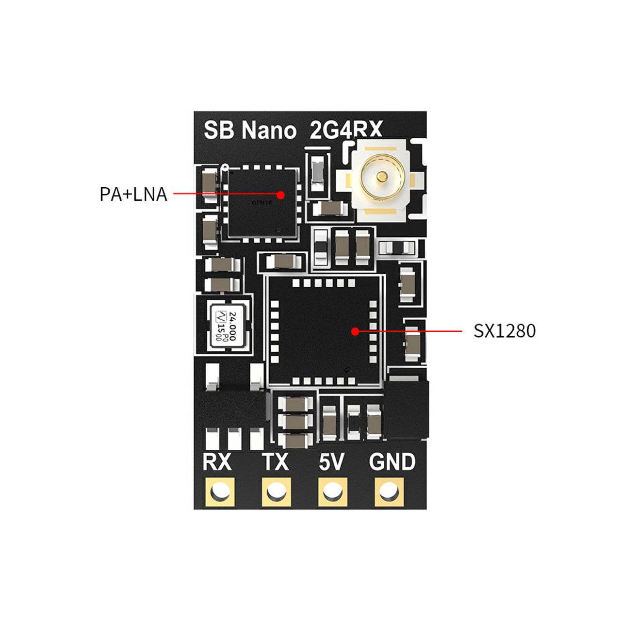 SpeedyBee Nano 2.4G/915M ExpressLRS ELRS Receiver - Rising Sun FPV