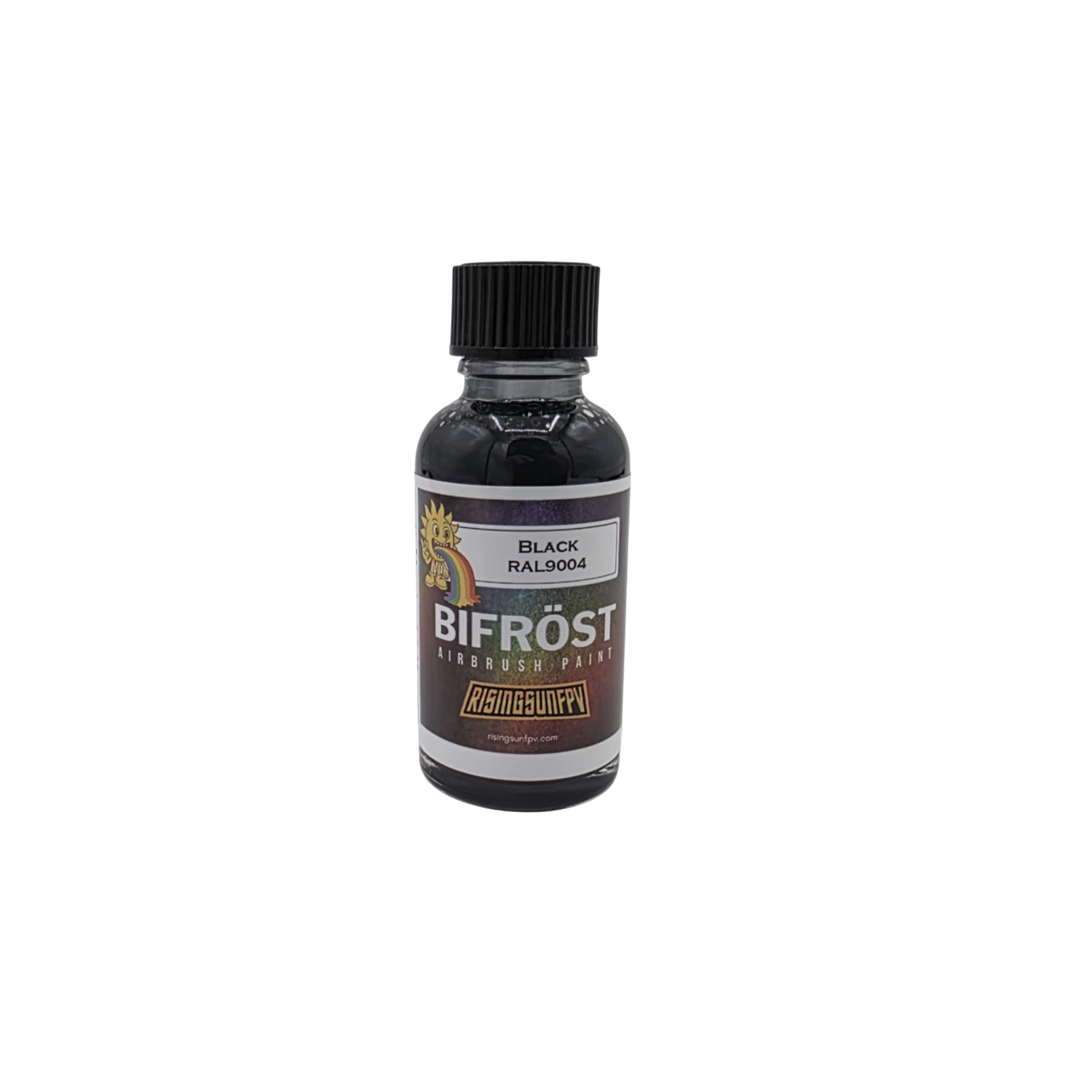 Bifrost Airbrush Paints - Black RAL9004