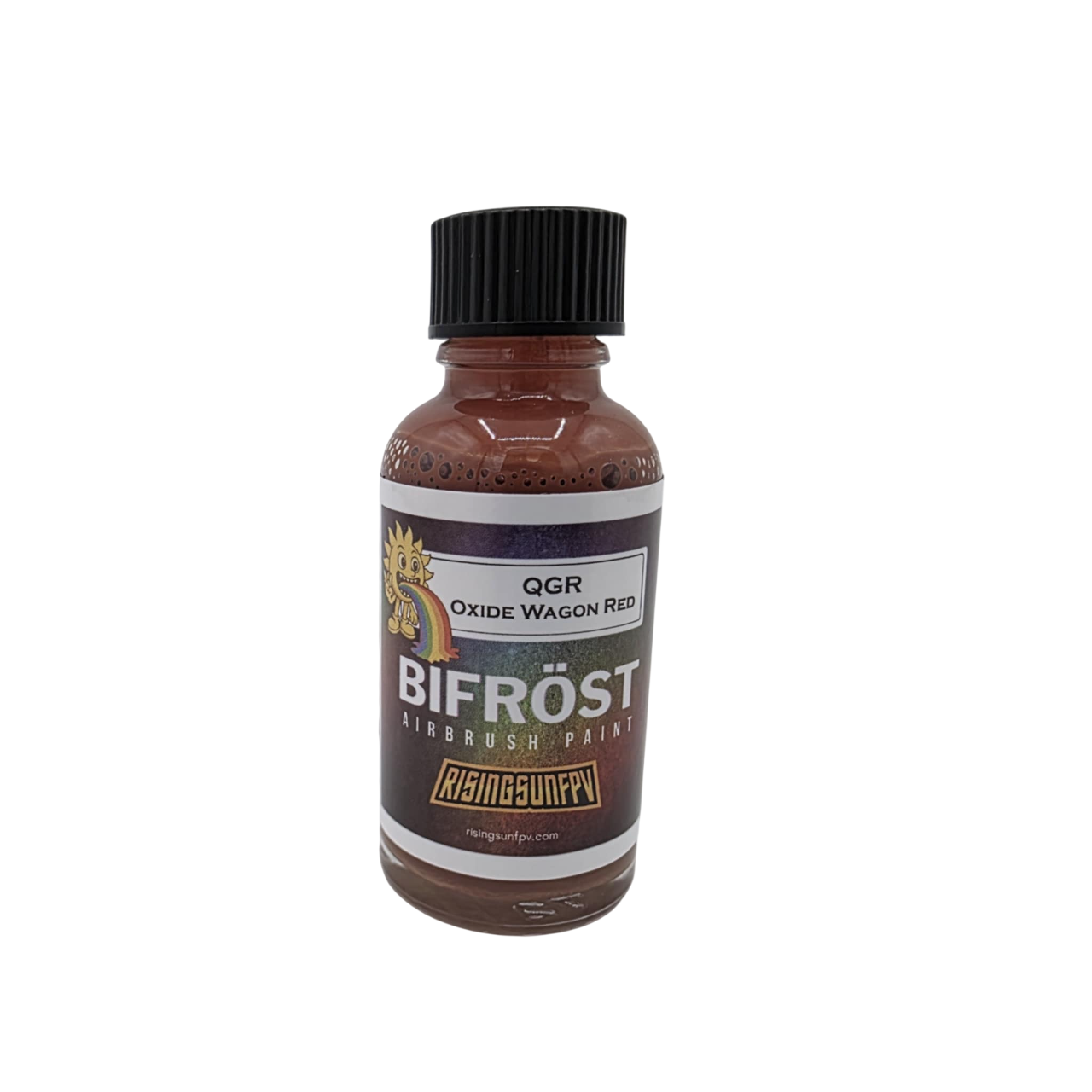 Bifrost Airbrush Paints - QGR Oxide Wagon Red
