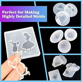 Custom Made Silicone Casting Moulds