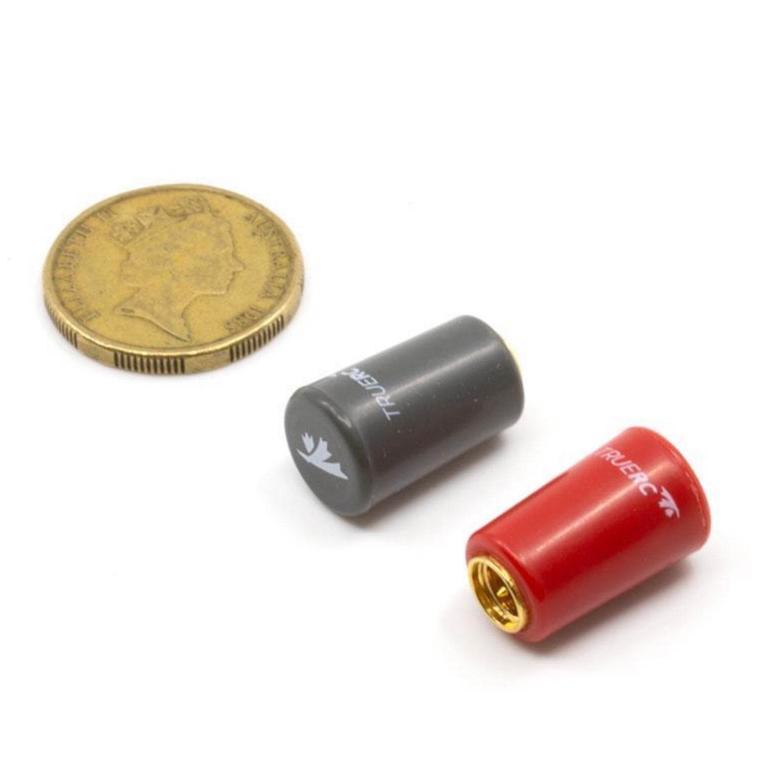 True RC SINGULARITY 5.8 STUBBY SMA RHCP Red - Rising Sun FPV