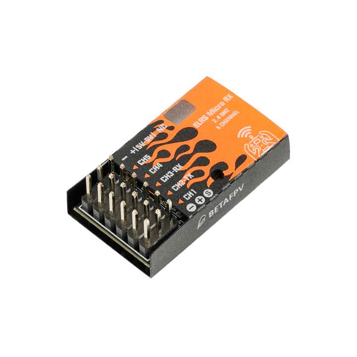 BetaFPV ELRS Micro Receiver - ELRS 2.4G V1.2 - Rising Sun FPV