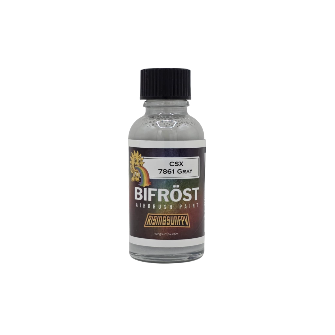 Bifrost Airbrush Paint - CSX 7861 Gray