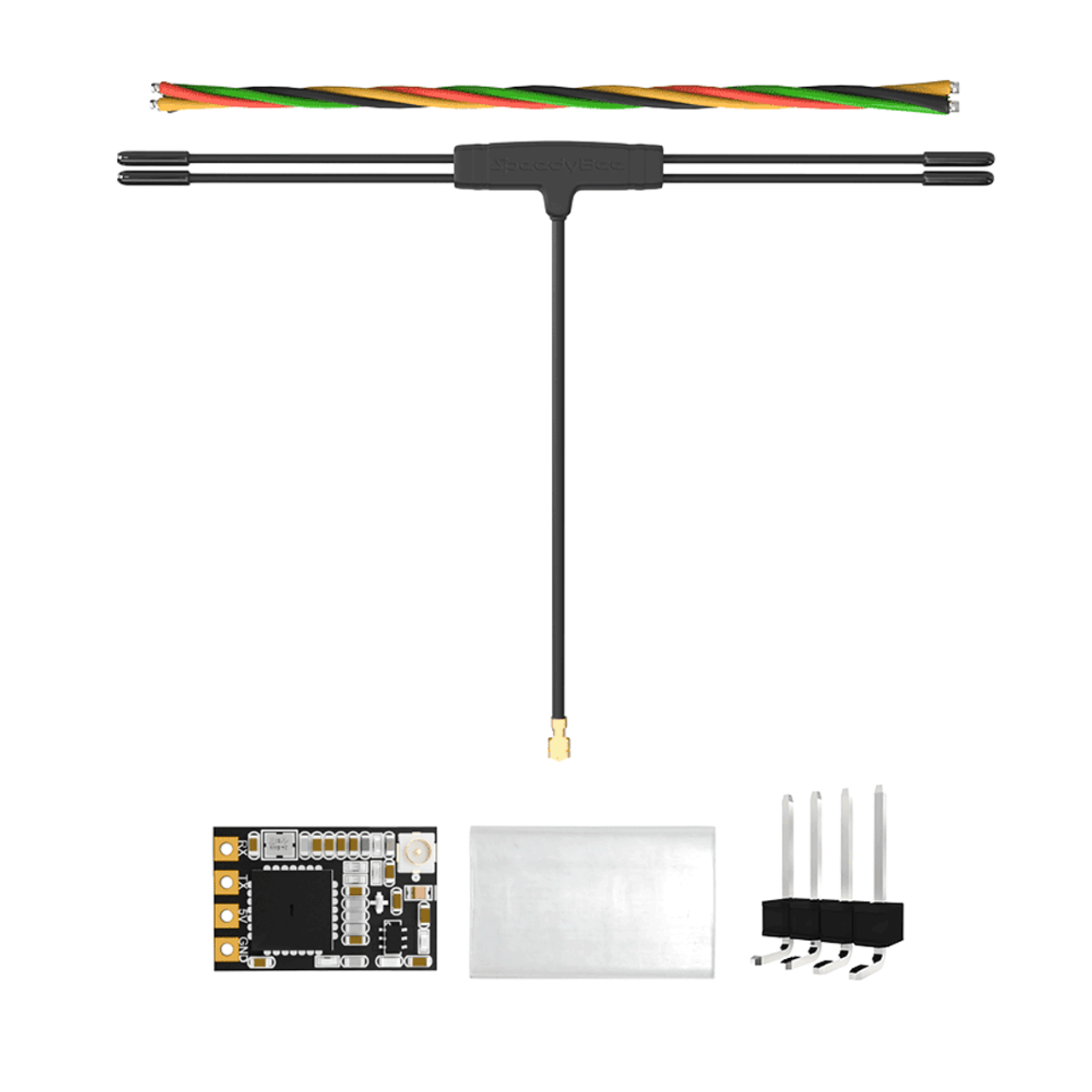 SpeedyBee Nano 2.4G/915M ExpressLRS ELRS Receiver - Rising Sun FPV