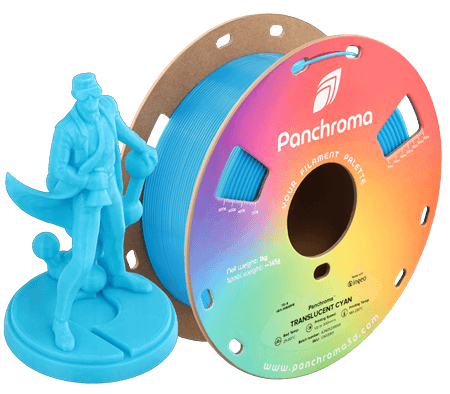 Polymaker Panchroma Translucent PLA CMYK 1kg 1.75mm Filament - Rising Sun FPV