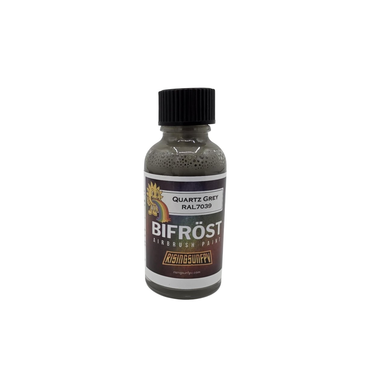 Bifrost Airbrush Paints - Quartz Grey RAL7039