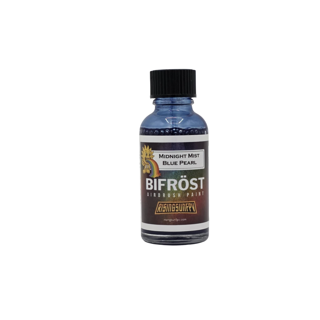 Bifrost Airbrush Paints - Midnight Mist Blue Pearl