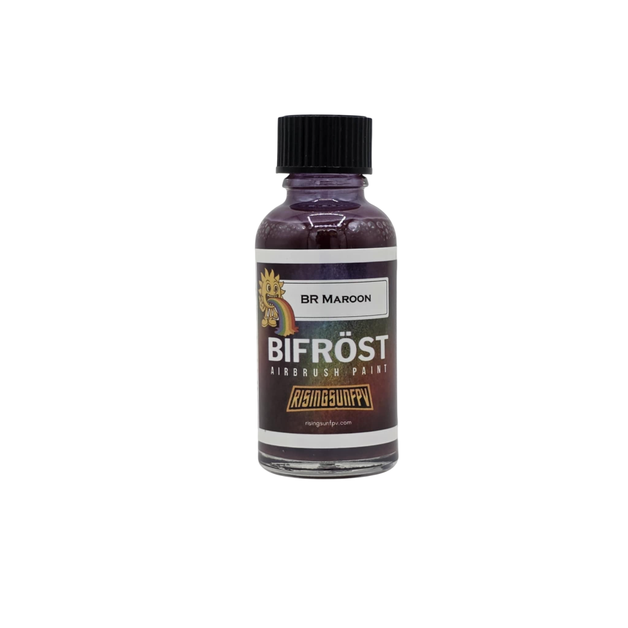 Bifrost Airbrush Paints - British Rail Maroon