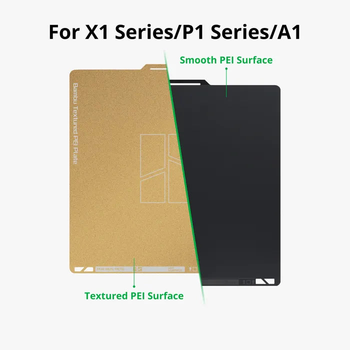 Bambu Dual-Texture PEI Plate