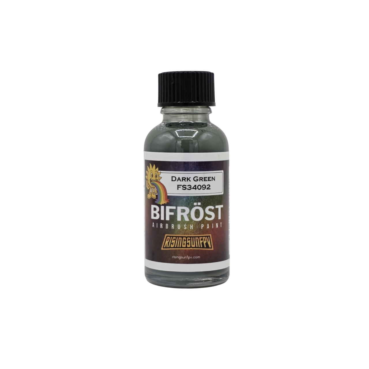 Bifrost Airbrush Paints - Dark Green FS34092