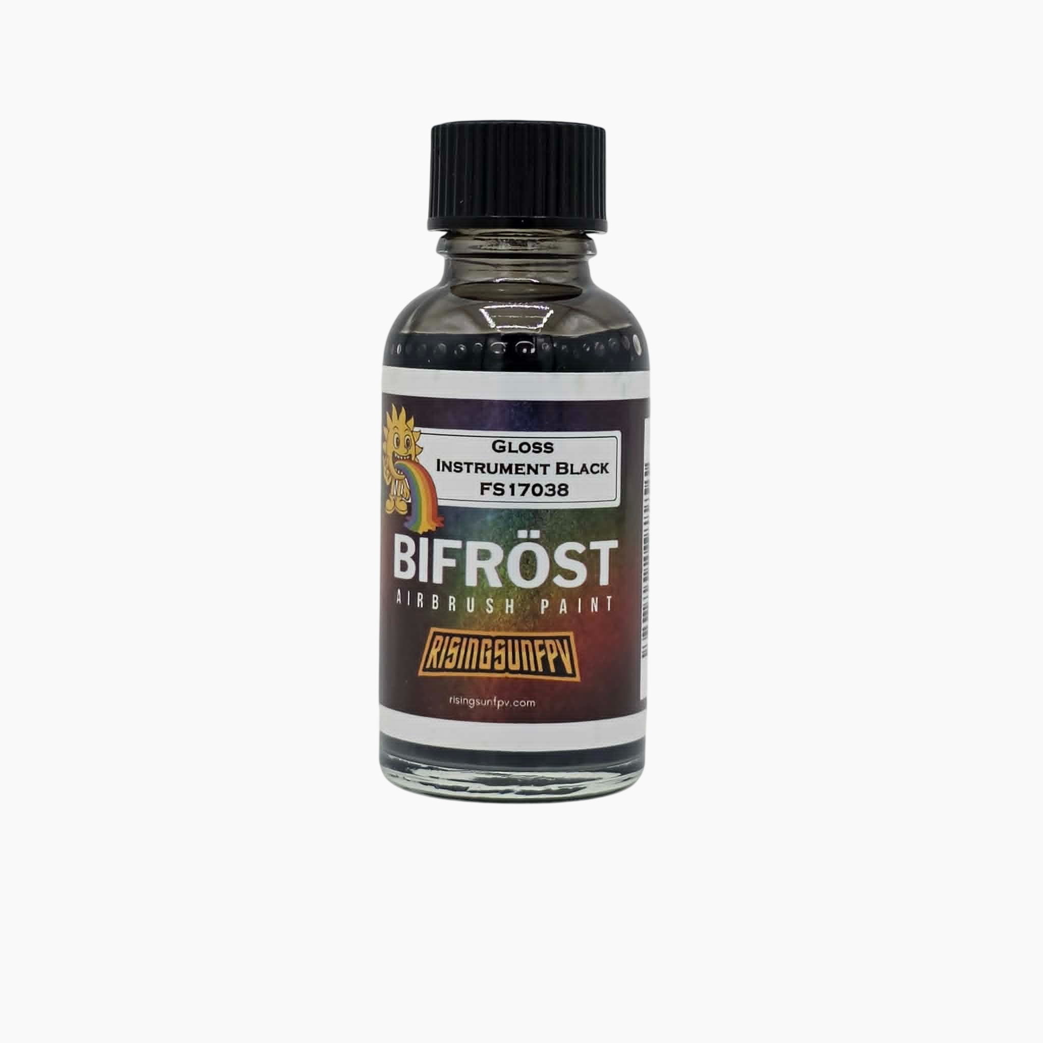 Bifrost Airbrush Paints - Gloss Instrument Black FS17038