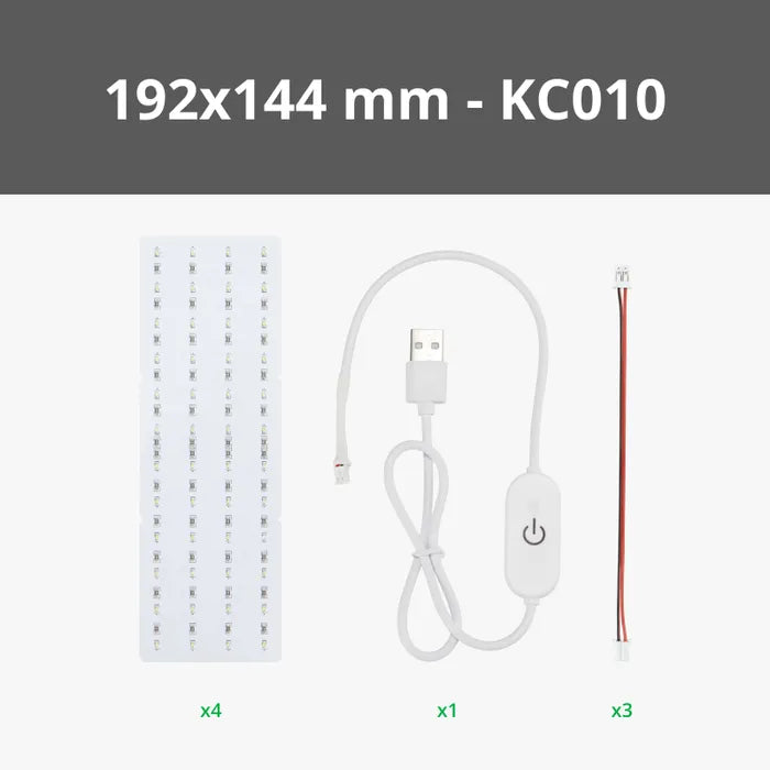 Bambu Lab Lithophane LED Backlight Board Kit (KC010)