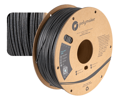 Polymaker PolyLite Galaxy ABS 1kg 1.75mm Filament - Rising Sun FPV