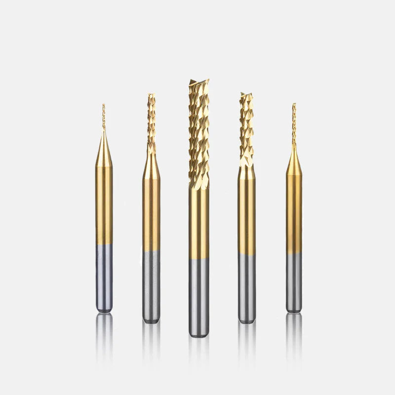 TiN Coating Corn Bit - 1/8″ Shank