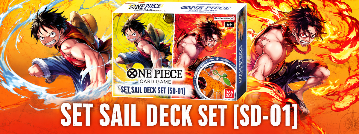 🏴☠️ ONE PIECE CARD GAME – SET SAIL! LEARN TO PLAY EVENT 🏴☠️