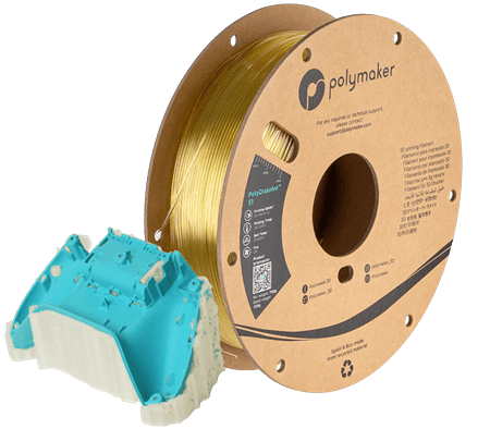 Polymaker PolyDissolve S1 (PVA) Natural 1.75mm 750G - Rising Sun FPV