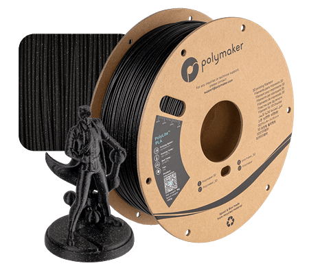 Polymaker PolyLite Galaxy PLA 1kg 1.75mm Filament - Rising Sun FPV