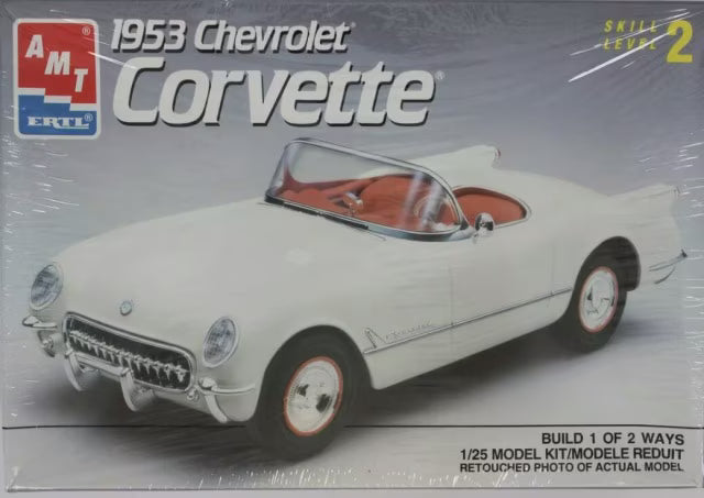 1953 Corvette Land 1:25