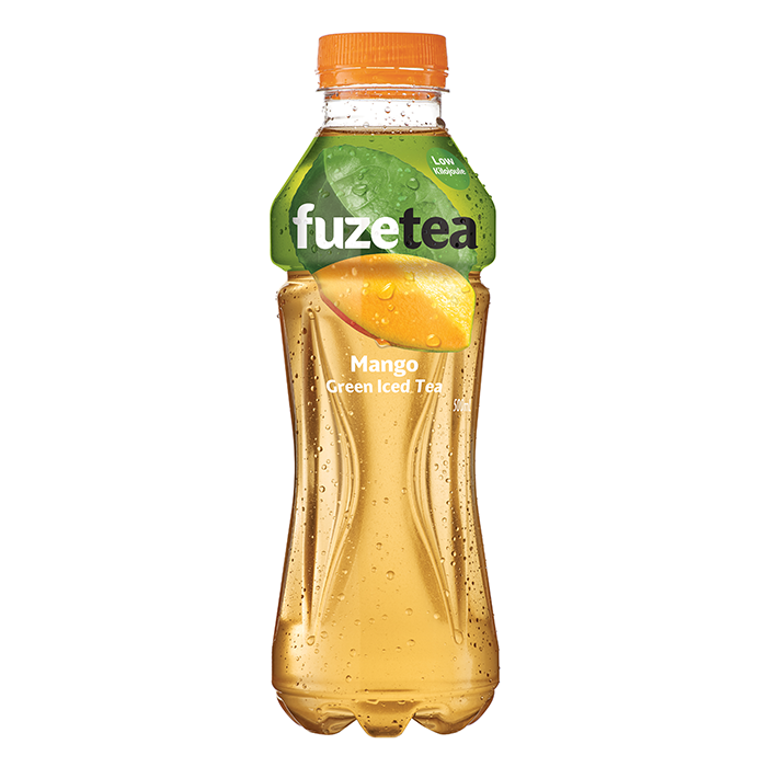FUZE MANGO & GREEN TEA 500ml