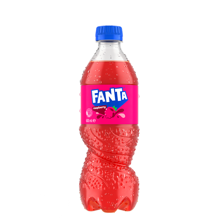 FANTA RASPBERRY 600ml