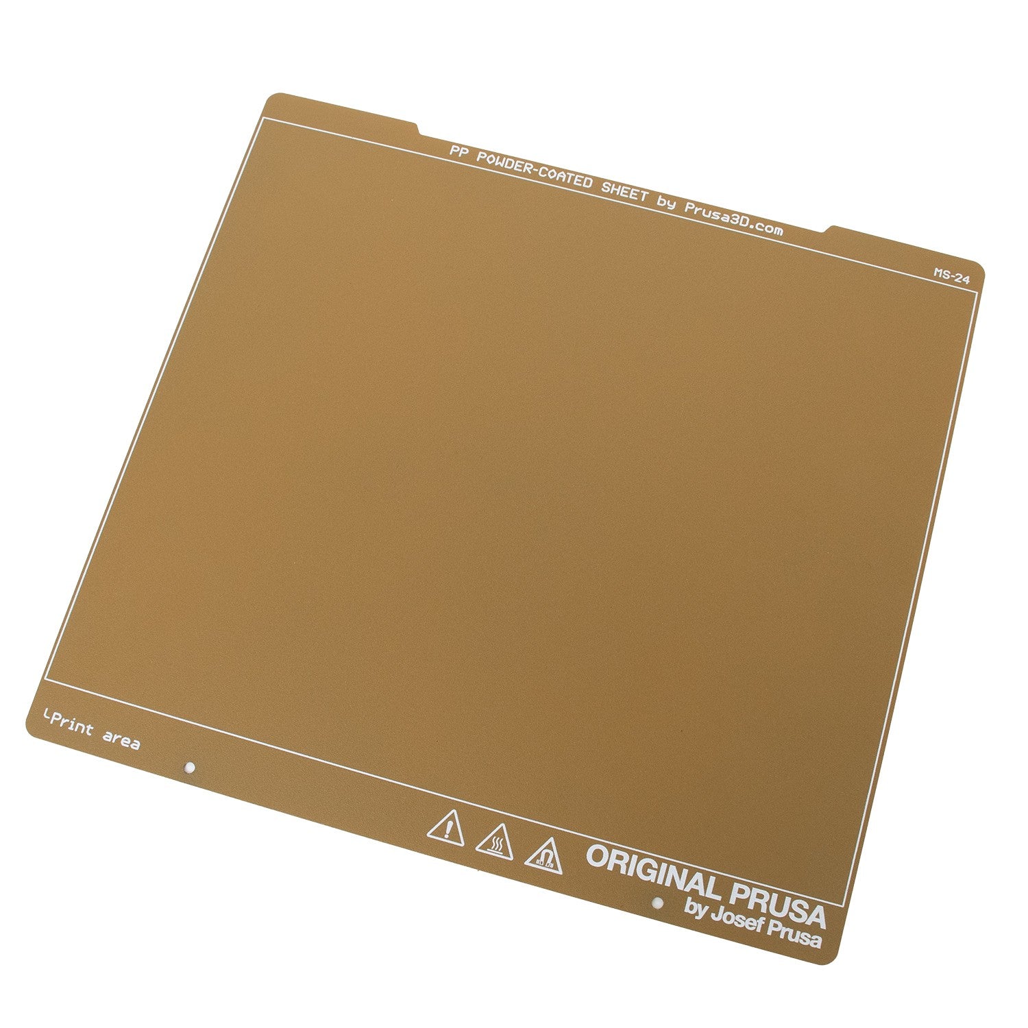 Prusa MK3/MK4/Core One Polypropylene Satin Bed