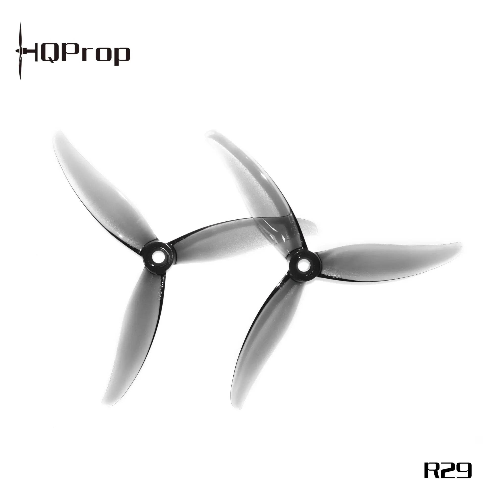 HQProp 5129(R29)Grey (2CW+2CCW)-Poly Carbonate - Rising Sun FPV