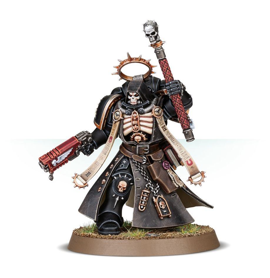 48-62 Space Marines Primaris Chaplain 2020