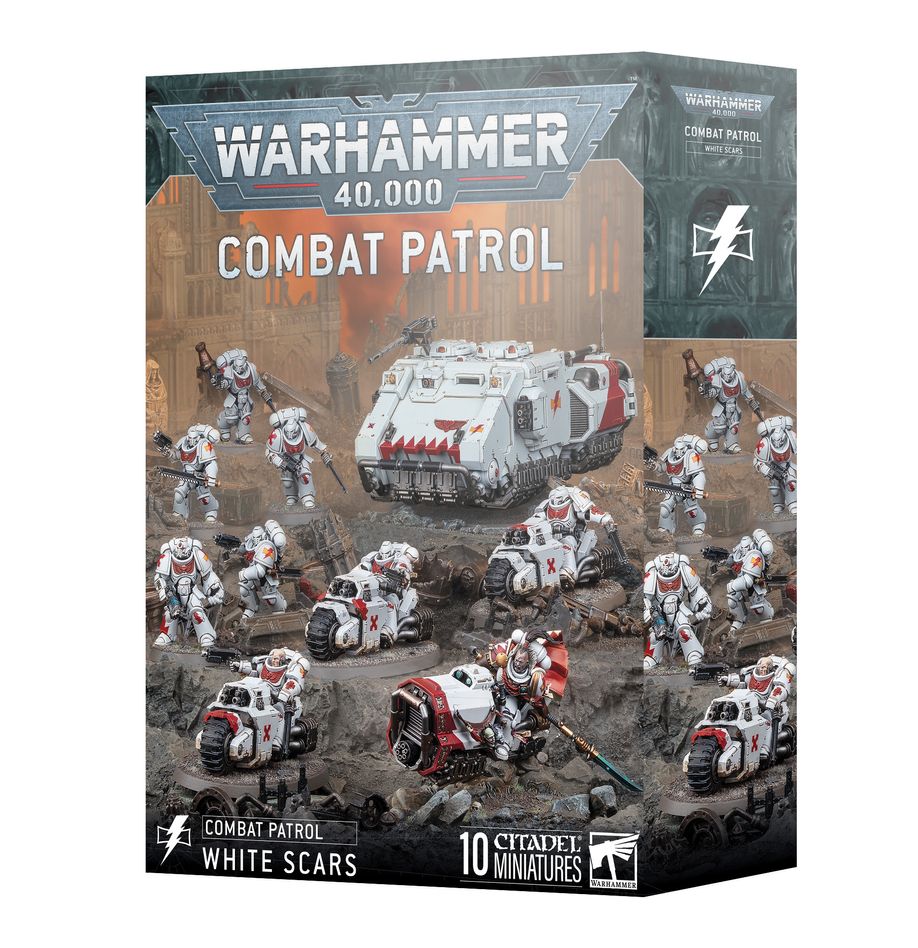 73-556 COMBAT PATROL: WHITE SCARS