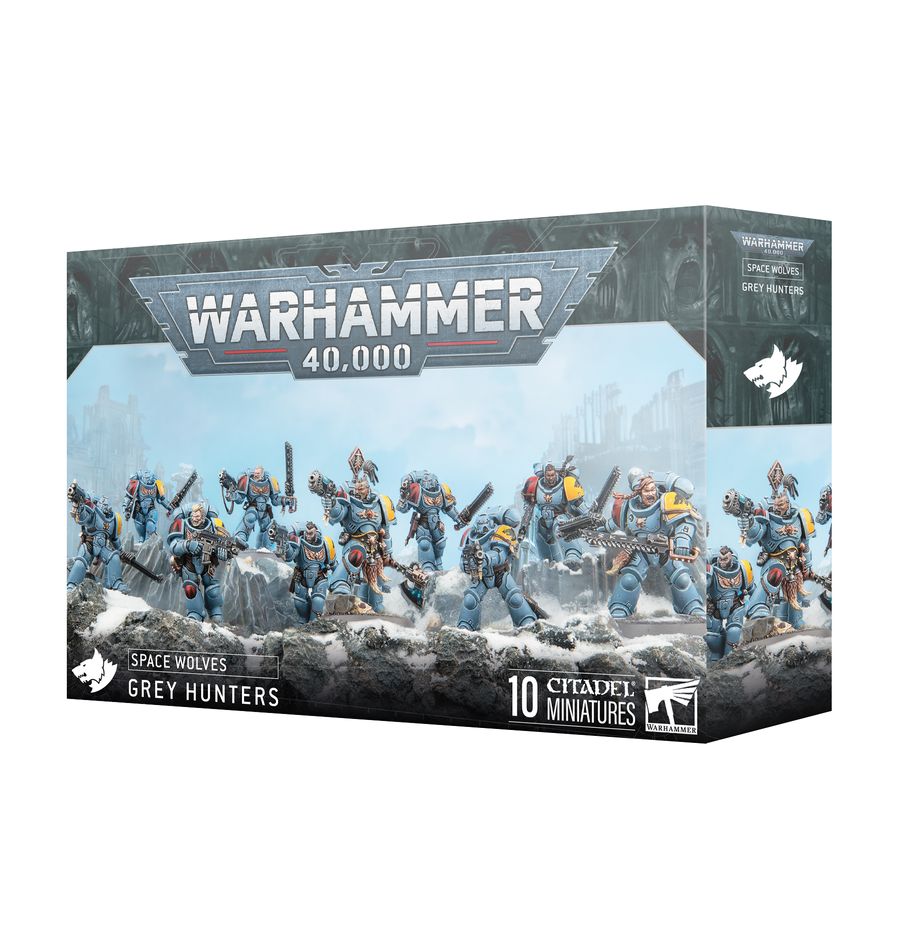 53-21 SPACE WOLVES: GREY HUNTERS