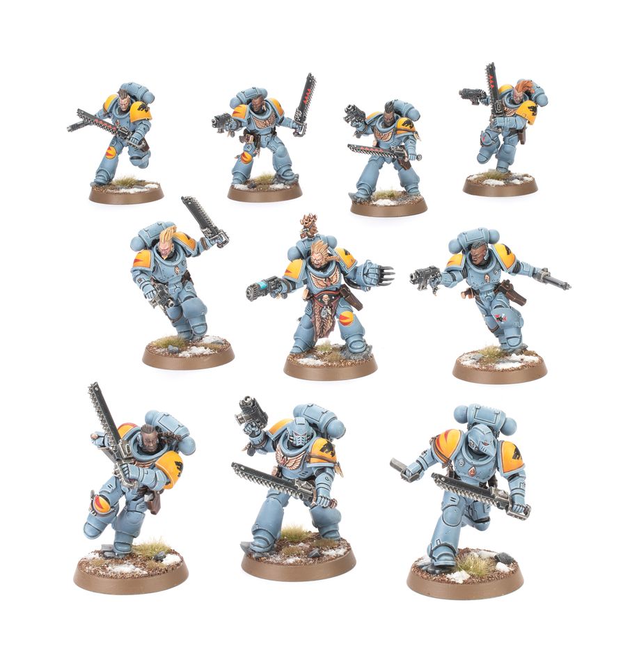 53-08 SPACE WOLVES: BLOOD CLAWS