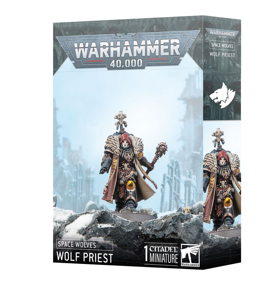 53-32 SPACE WOLVES: WOLF PRIEST