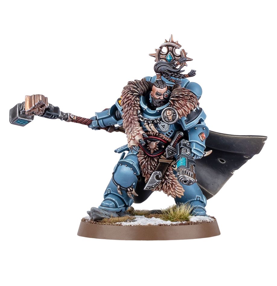 53-31 SPACE WOLVES: WOLF GUARD BATTLE LEADER
