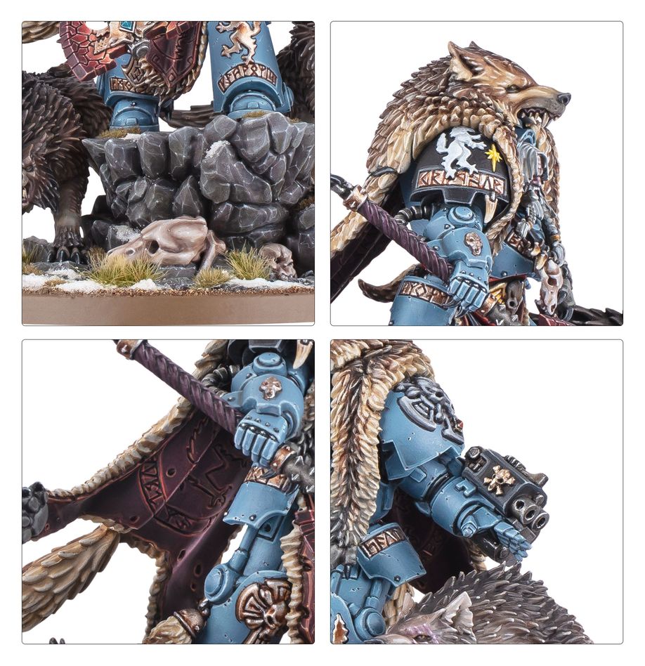 53-28 SPACE WOLVES: LOGAN GRIMNAR
