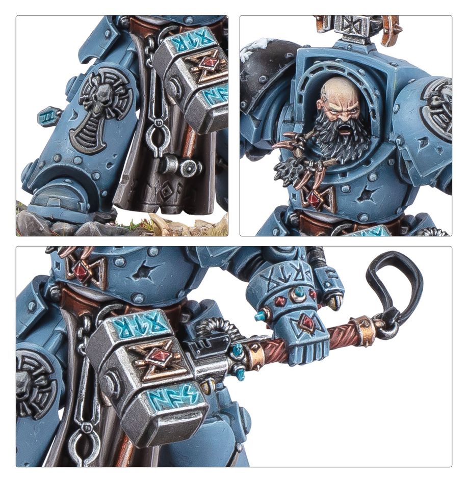 53-38 SPACE WOLVES: ARJAC ROCKFIST