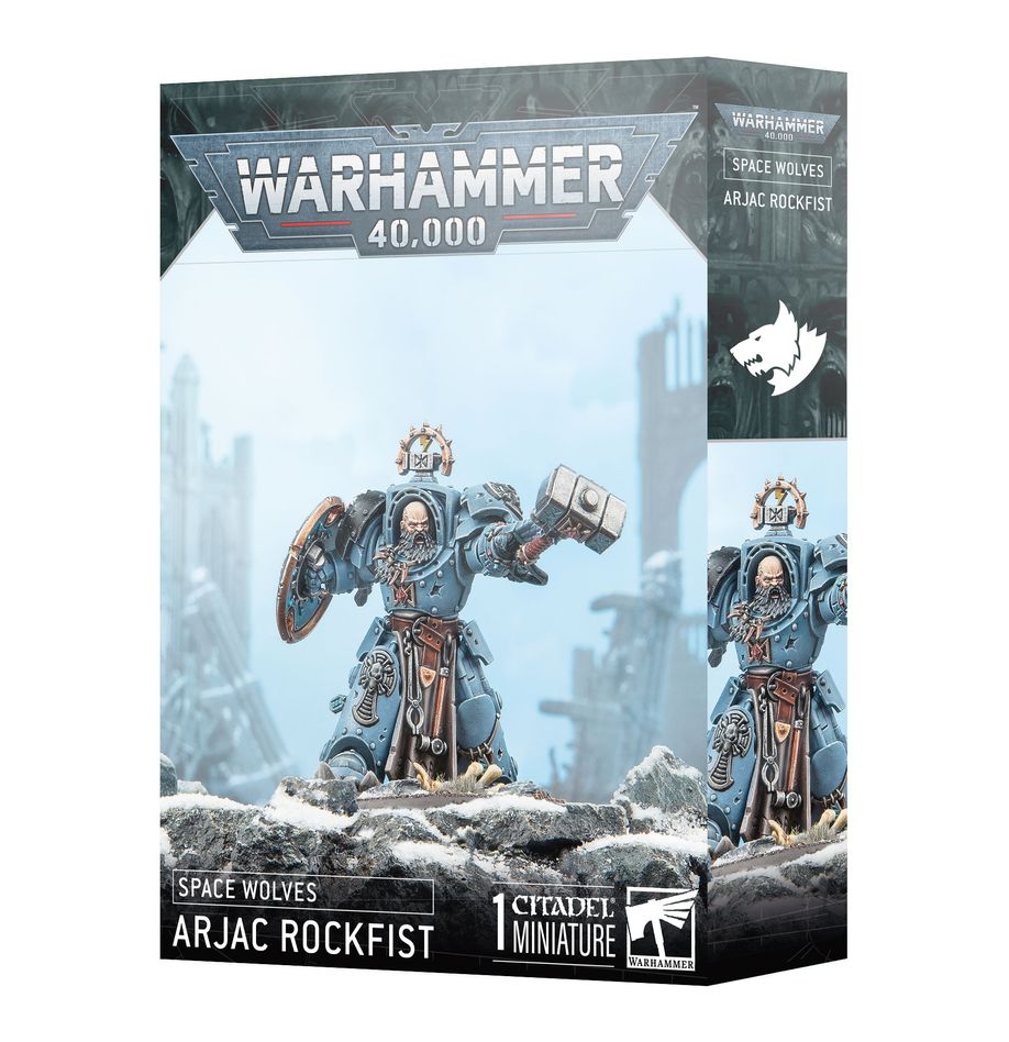 53-38 SPACE WOLVES: ARJAC ROCKFIST