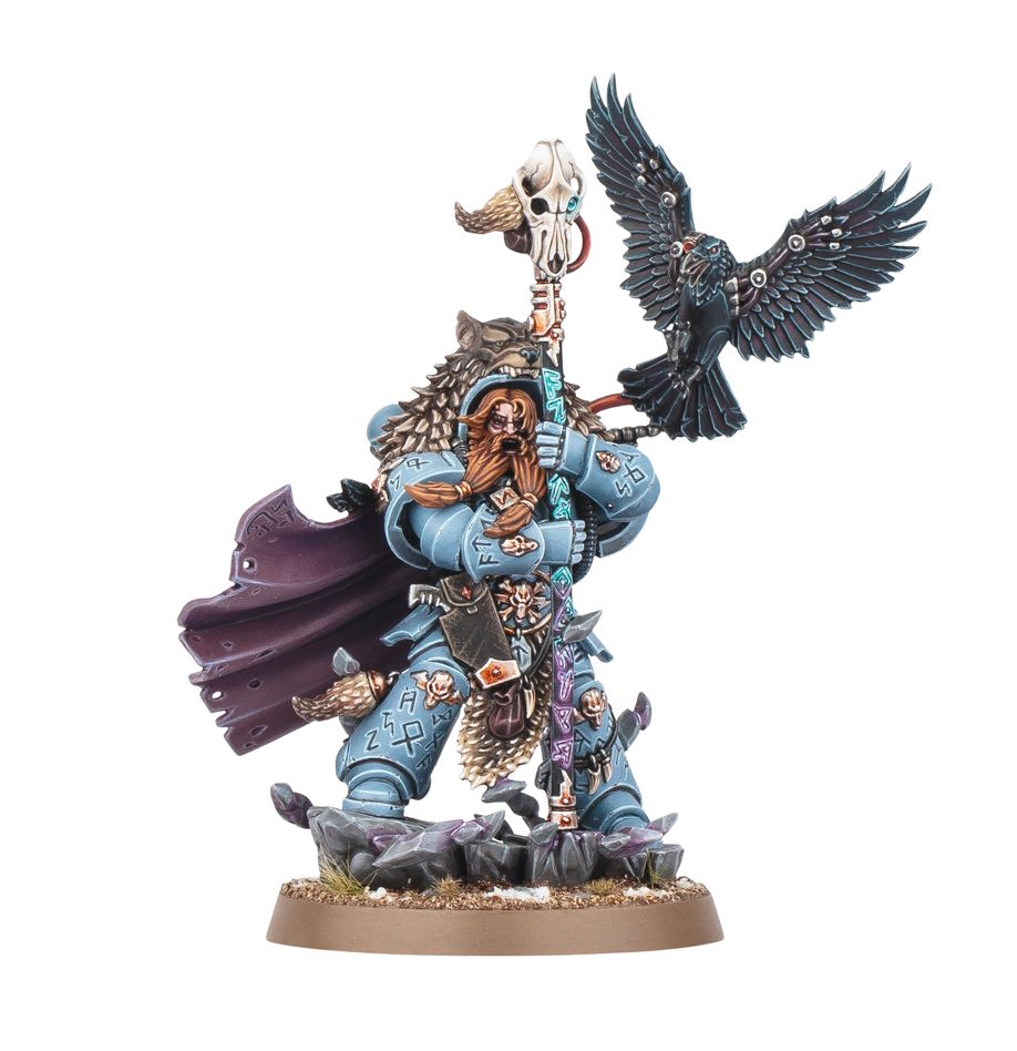 53-35 SPACE WOLVES: NJAL STORMCALLER