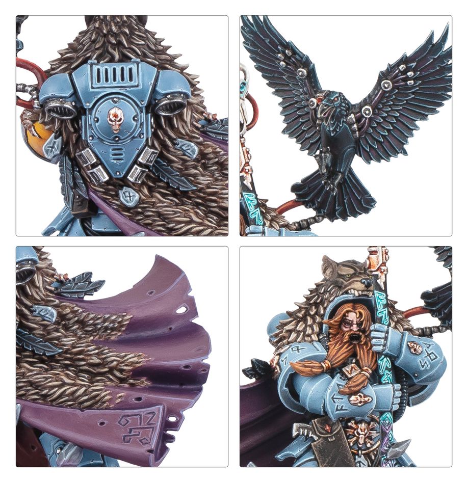 53-35 SPACE WOLVES: NJAL STORMCALLER