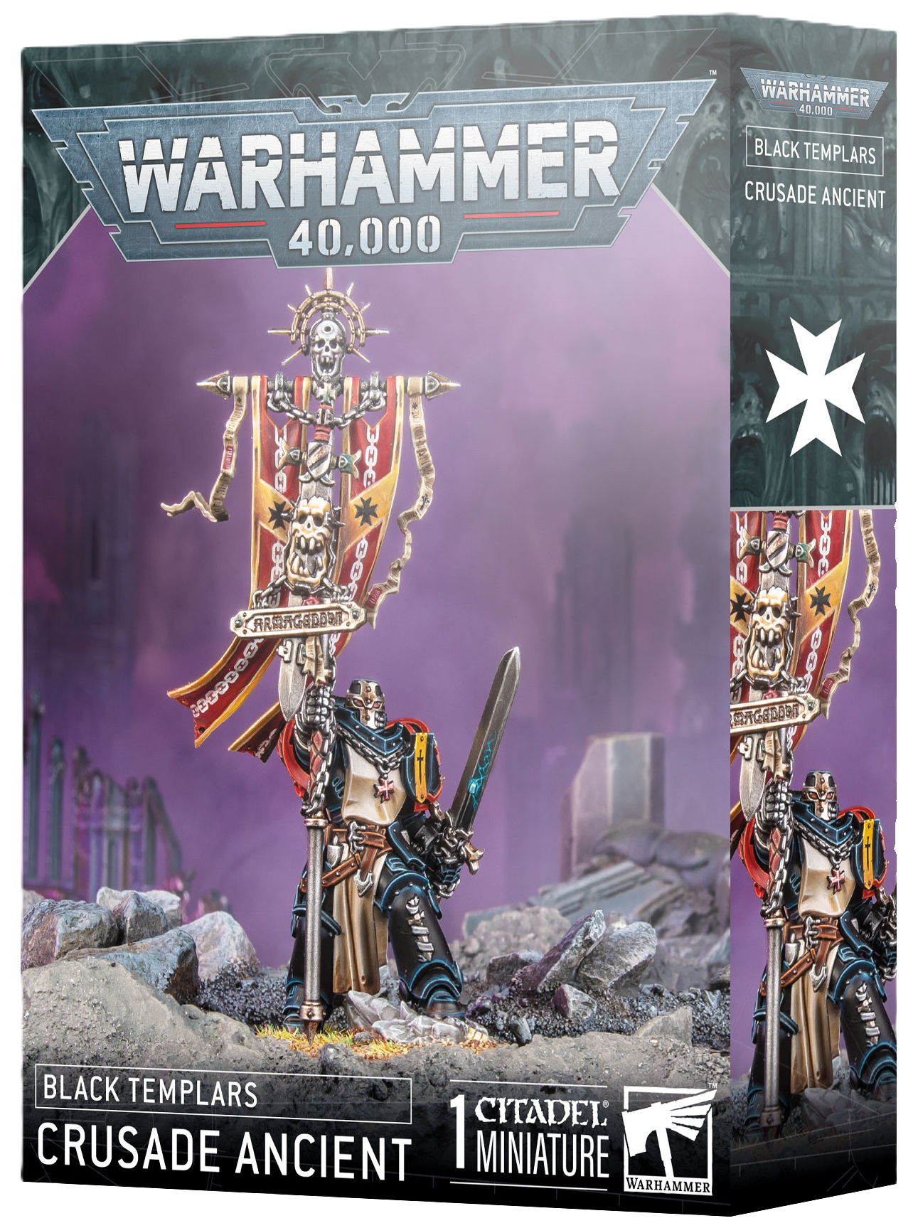 55-57 BLACK TEMPLARS: CRUSADE ANCIENT