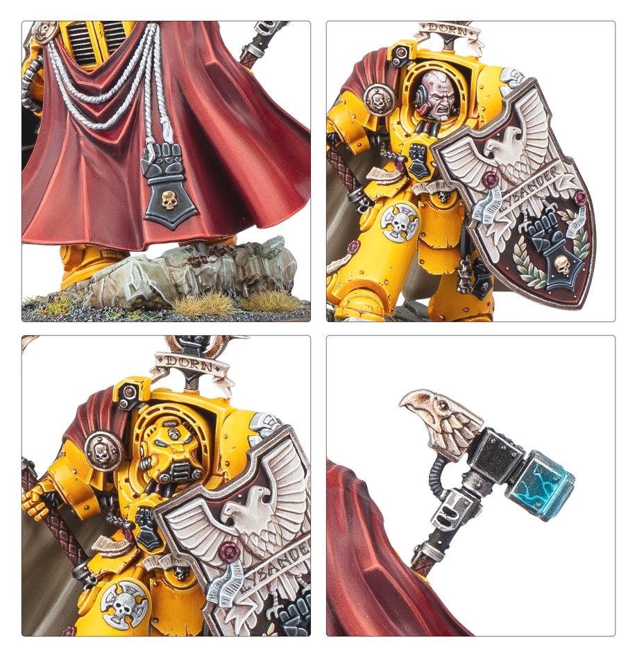55-61 Imperial Fists: Darnath Lysande