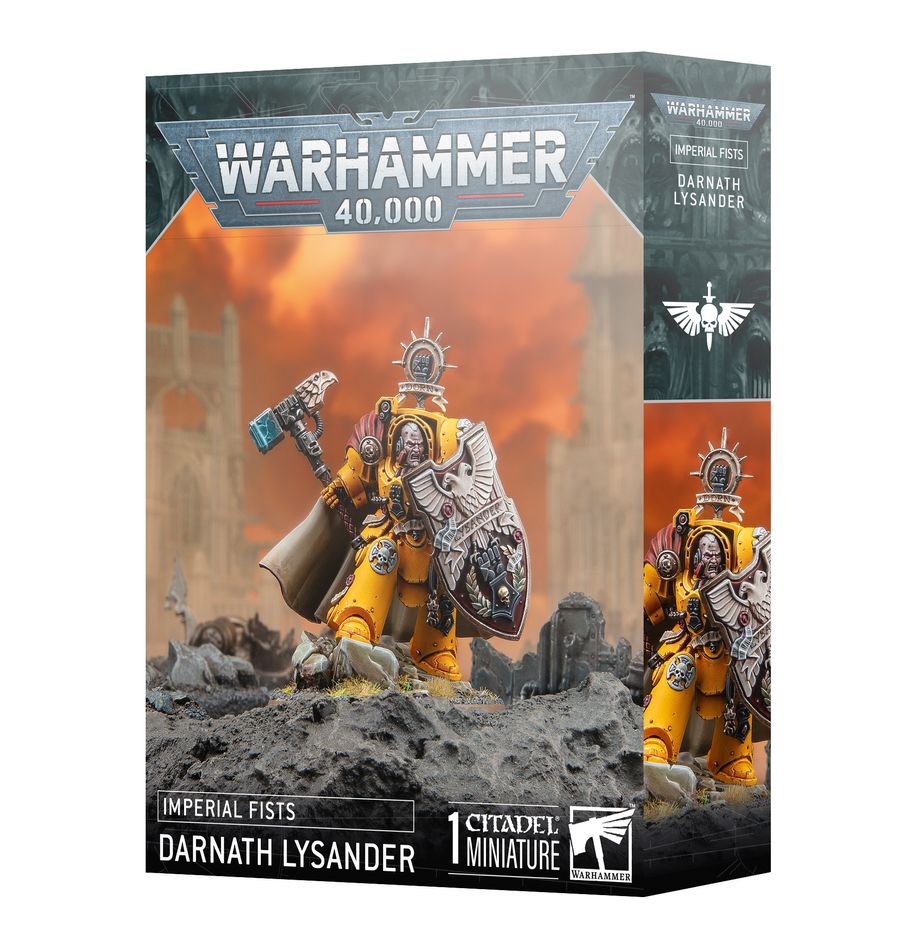 55-61 Imperial Fists: Darnath Lysande