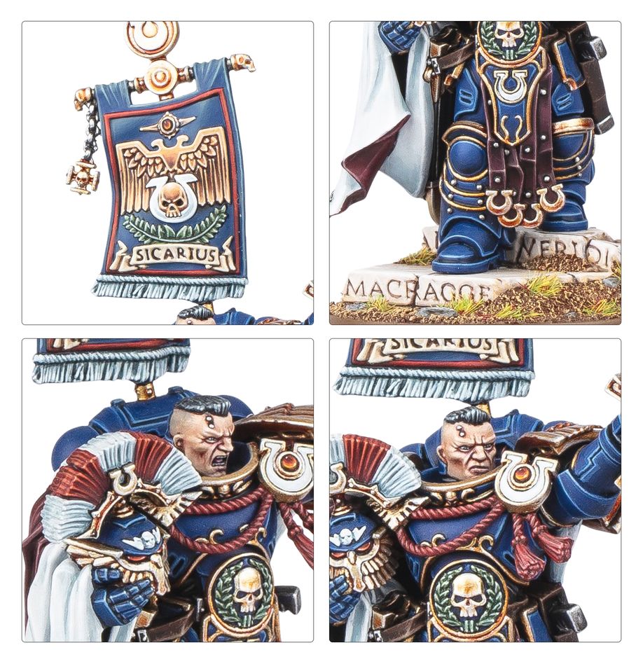 55-73 ULTRAMARINES: CATO SICARIUS