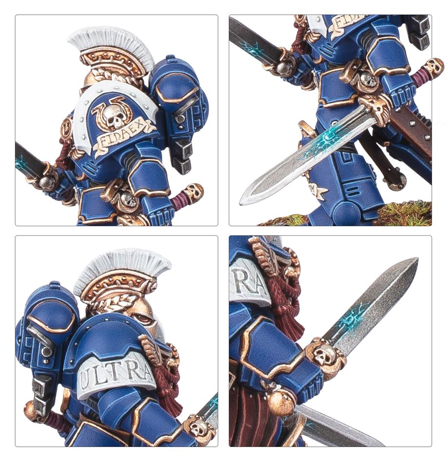 55-75 ULTRAMARINES: VICTRIX HONOUR GUARD