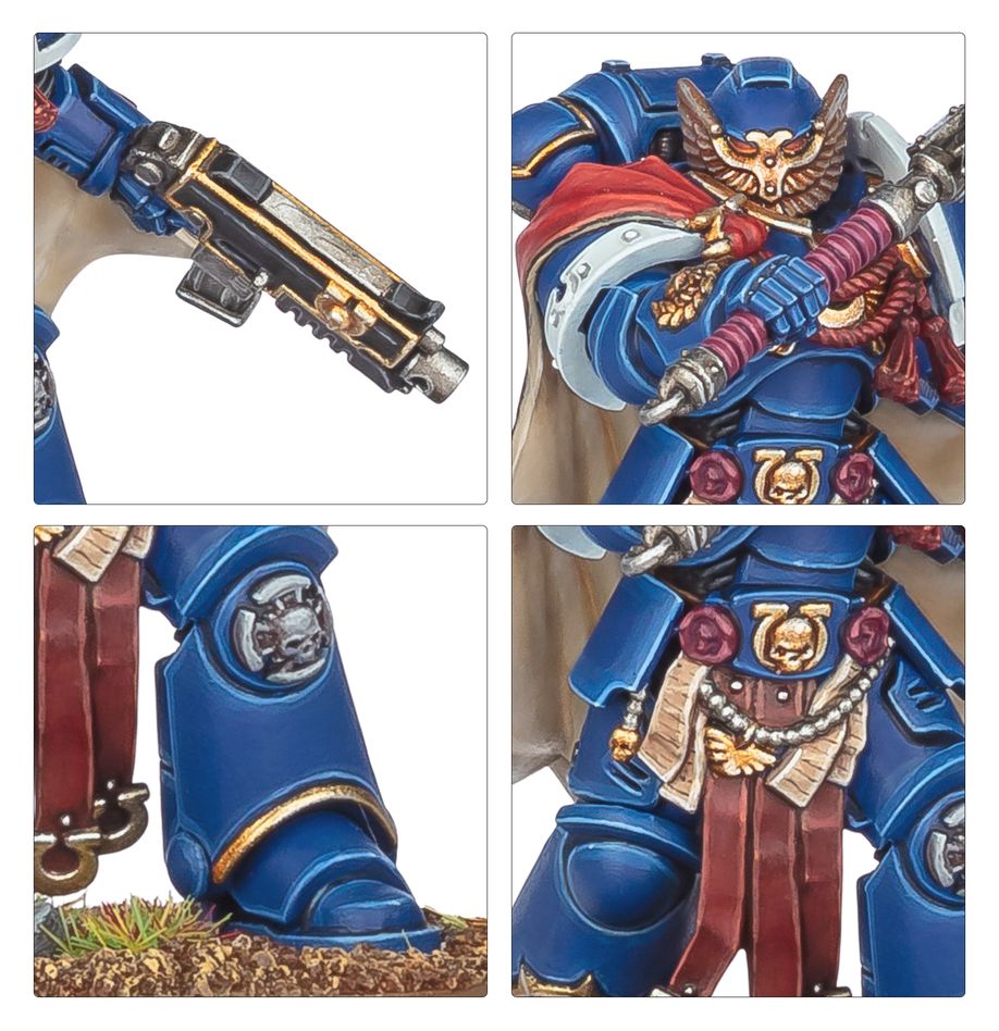 55-75 ULTRAMARINES: VICTRIX HONOUR GUARD