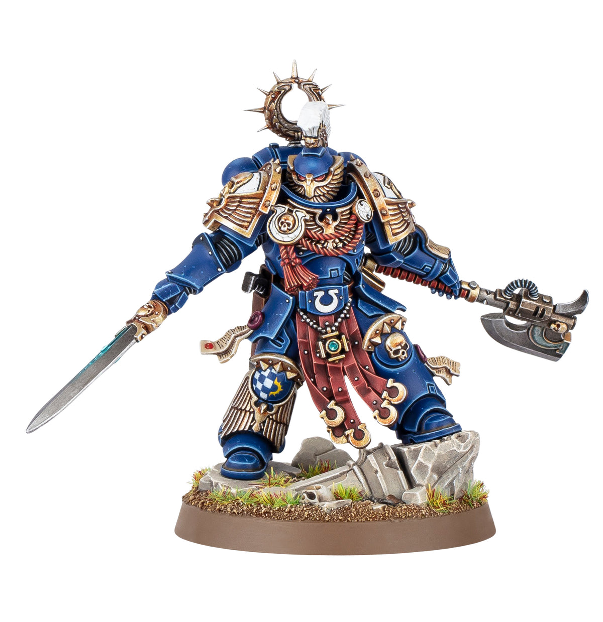 Space Marines Kaius Konorius