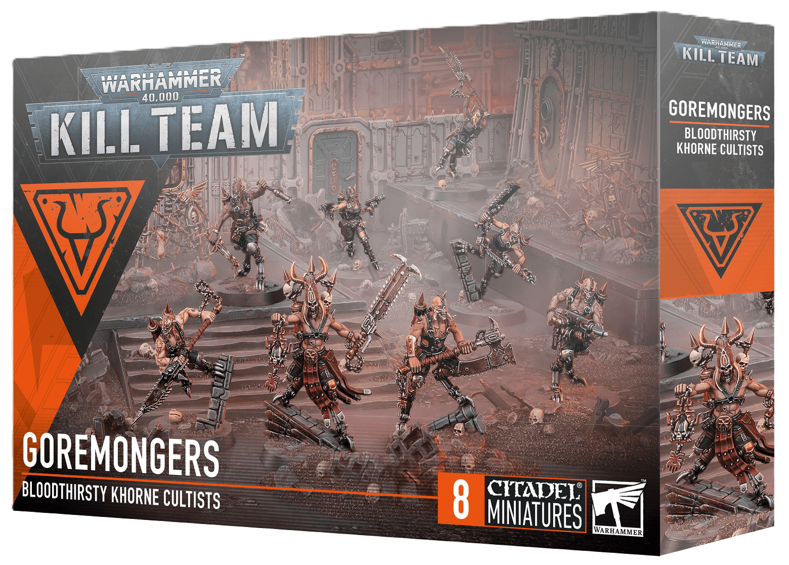 103-89 KILL TEAM: GOREMONGERS - Rising Sun FPV