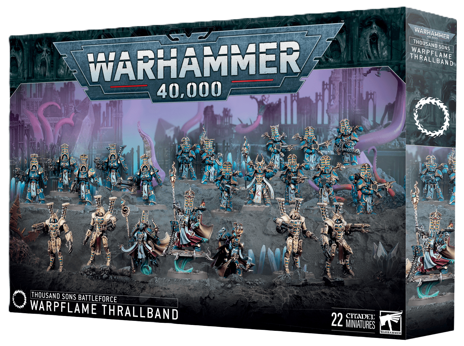 36-05 THOUSAND SONS: WARPFLAME THRALLBAND - Rising Sun FPV