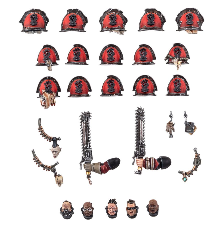 43-112 CSM: RED CORSAIRS UPGRADES & TRANSFERS